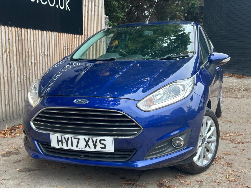 Ford Fiesta Hatchback 1.0T EcoBoost Titanium X Euro 6 (s/s) 5dr
