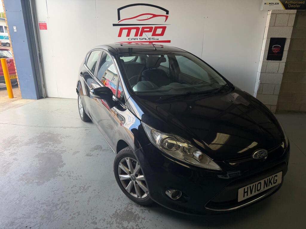 Ford Fiesta Hatchback 1.4 Zetec 5dr