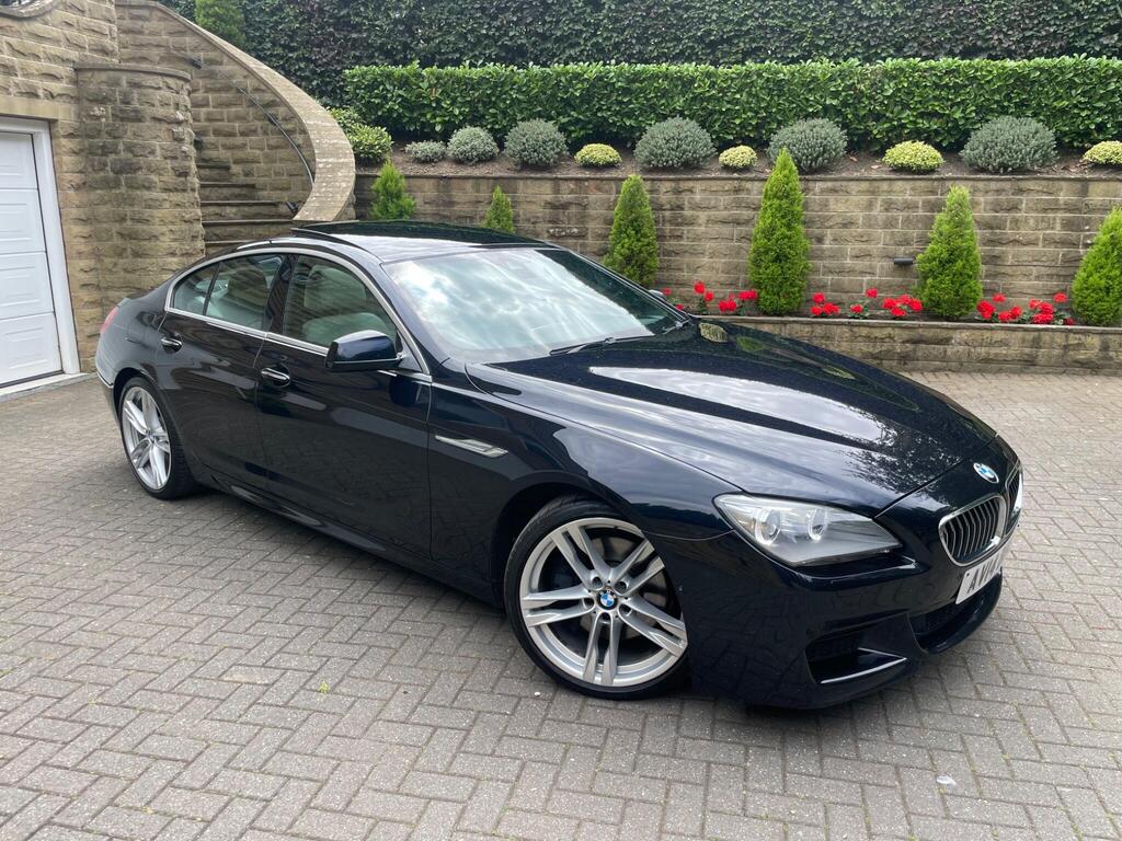 BMW 6 Series Gran Coupe