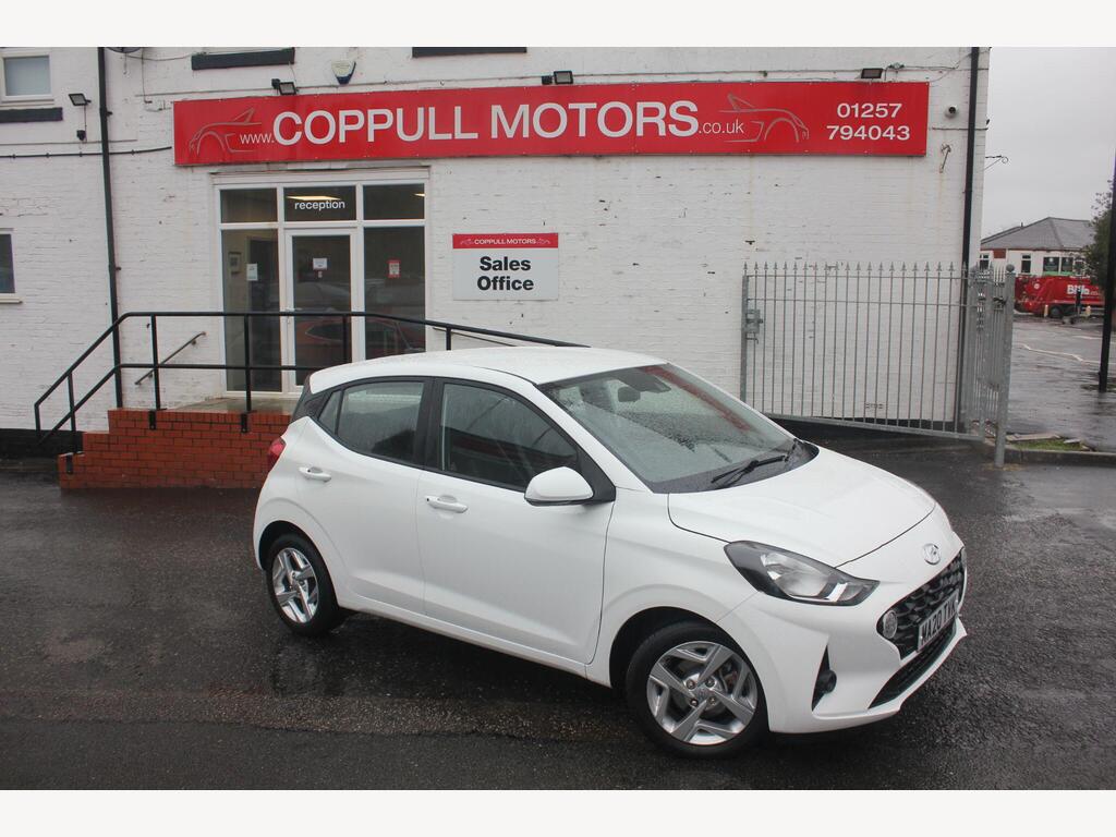 Hyundai i10 Hatchback 1.0 SE Connect Euro 6 (s/s) 5dr