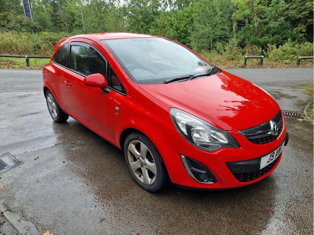 Vauxhall Corsa Hatchback 1.2 16V SXi Euro 5 3dr