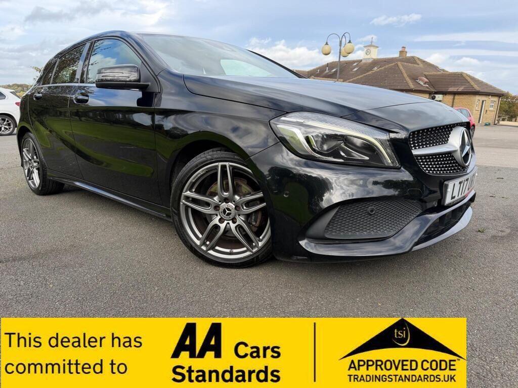 Mercedes-Benz A Class Hatchback 1.5 A180d AMG Line (Premium) Euro 6 (s/s) 5dr