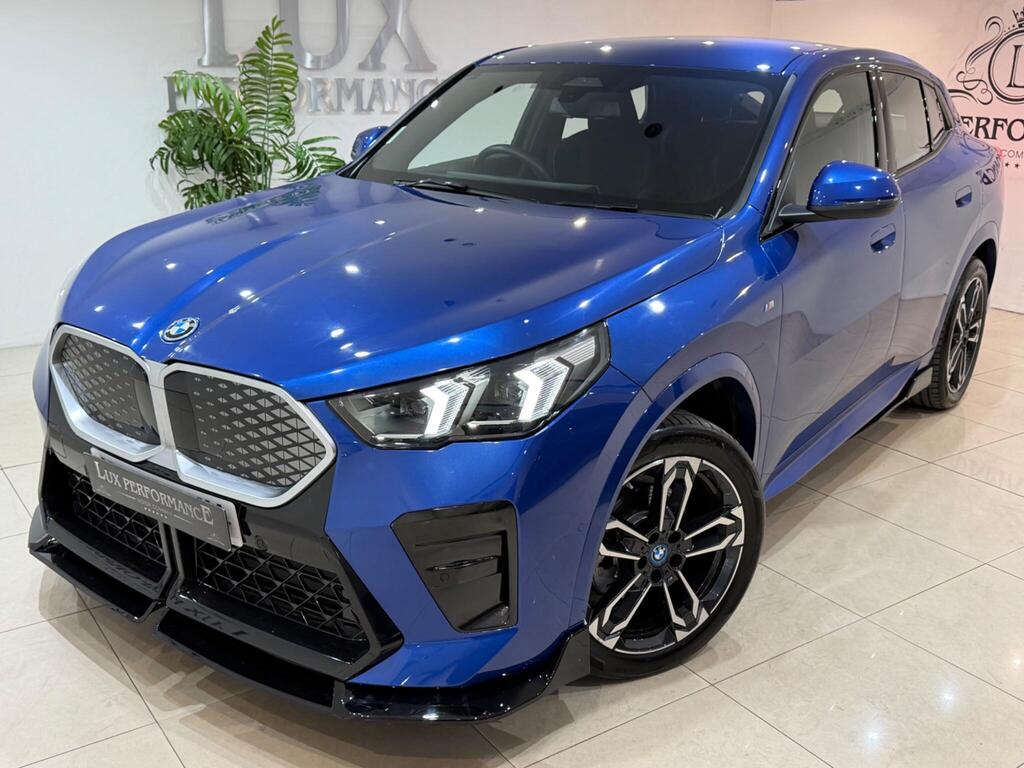 BMW iX2 SUV 20 66.5kWh M Sport Auto eDrive 5dr (11kW Charger)