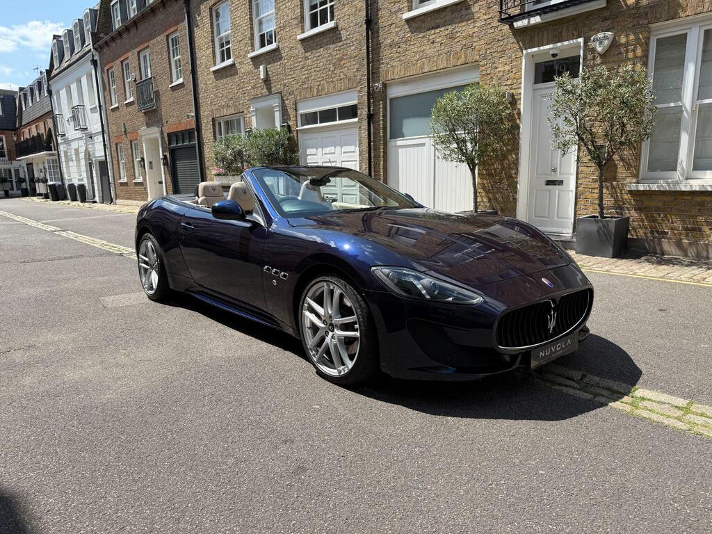 Maserati GranCabrio