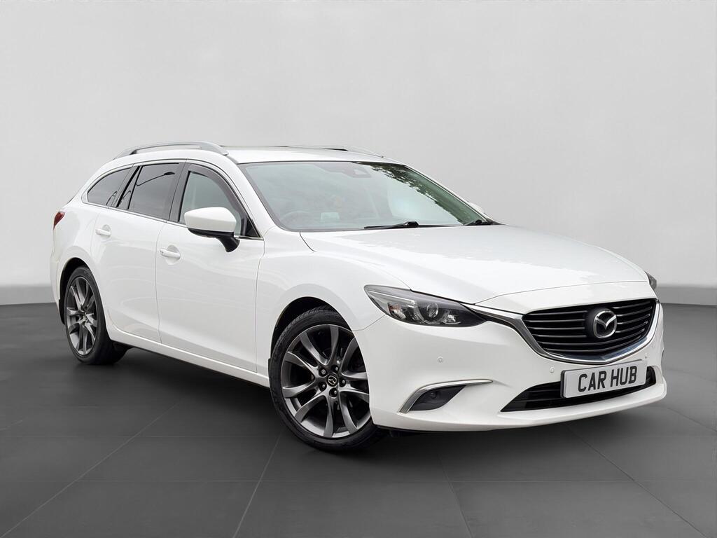 Mazda Mazda6 Estate 2.2 SKYACTIV-D Sport Nav Tourer Euro 6 (s/s) 5dr