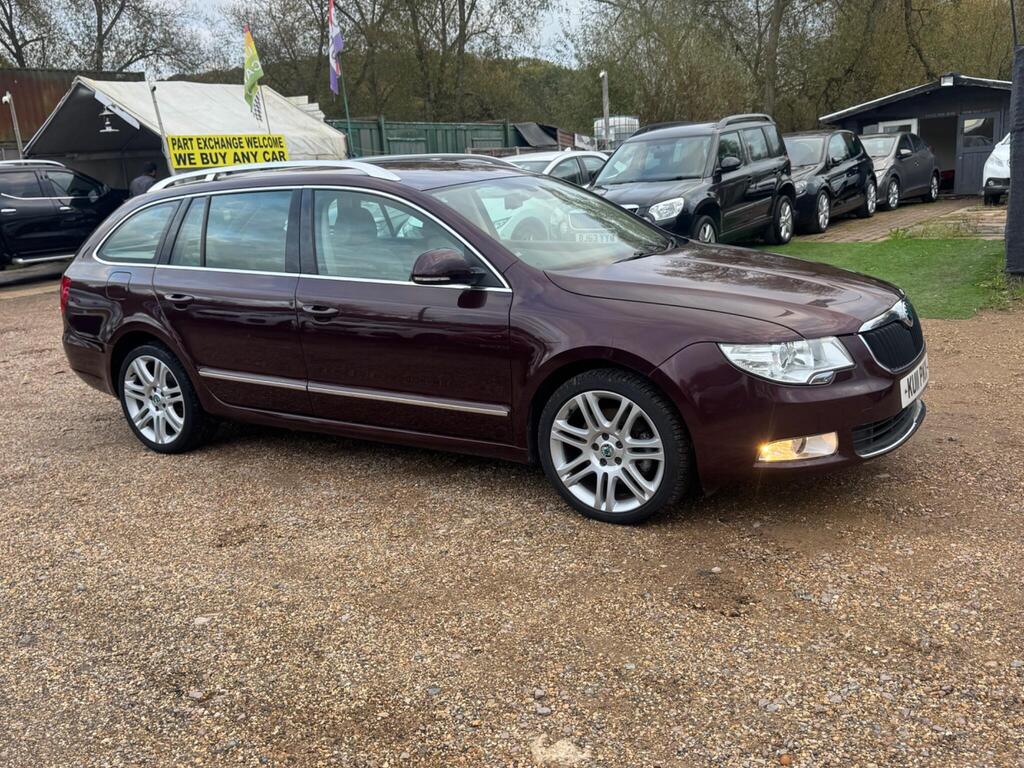 Skoda Superb Estate 1.8 TSI Elegance Euro 5 5dr
