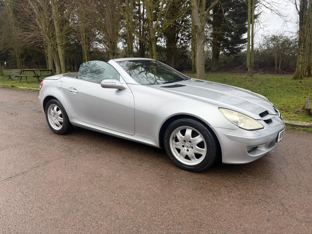 Mercedes-Benz SLK Convertible 1.8 SLK200 Kompressor 2dr