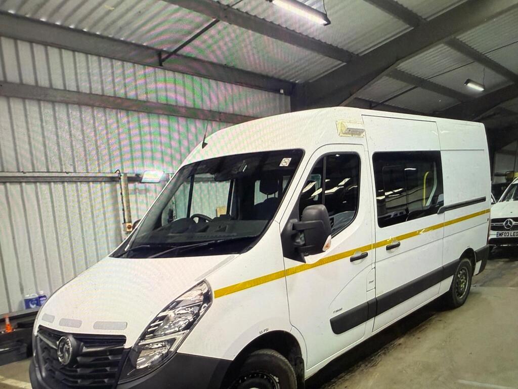 Vauxhall Movano Welfare 2.3 CDTi 3500 BiTurbo Edition FWD L2 H2 Euro 6 5dr