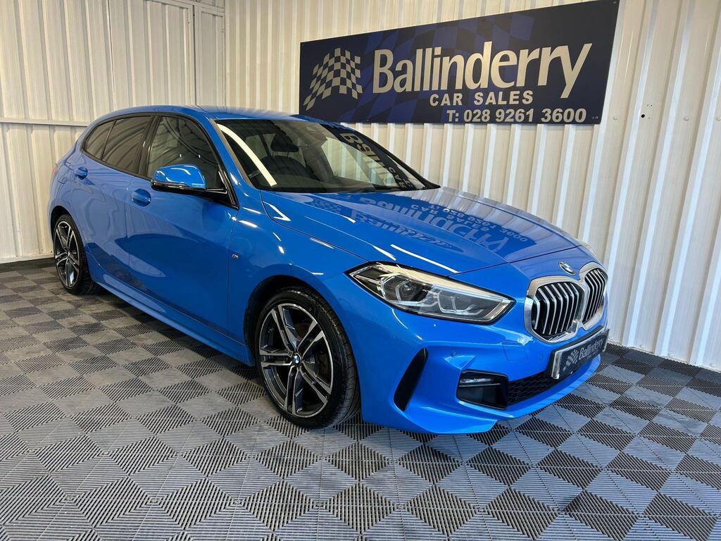 BMW 1 Series Hatchback 1.5 118i M Sport (LCP) Euro 6 (s/s) 5dr