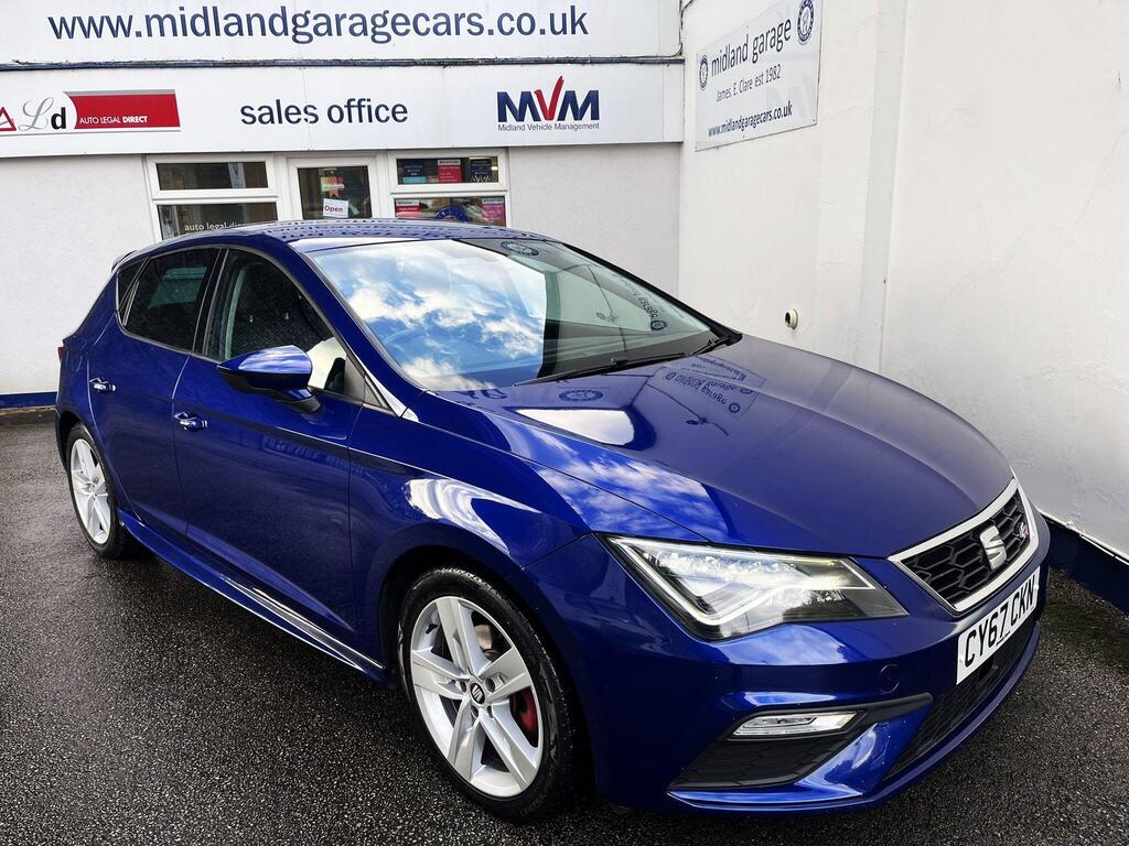 SEAT Leon Hatchback 1.4 TSI FR Technology Euro 6 (s/s) 5dr