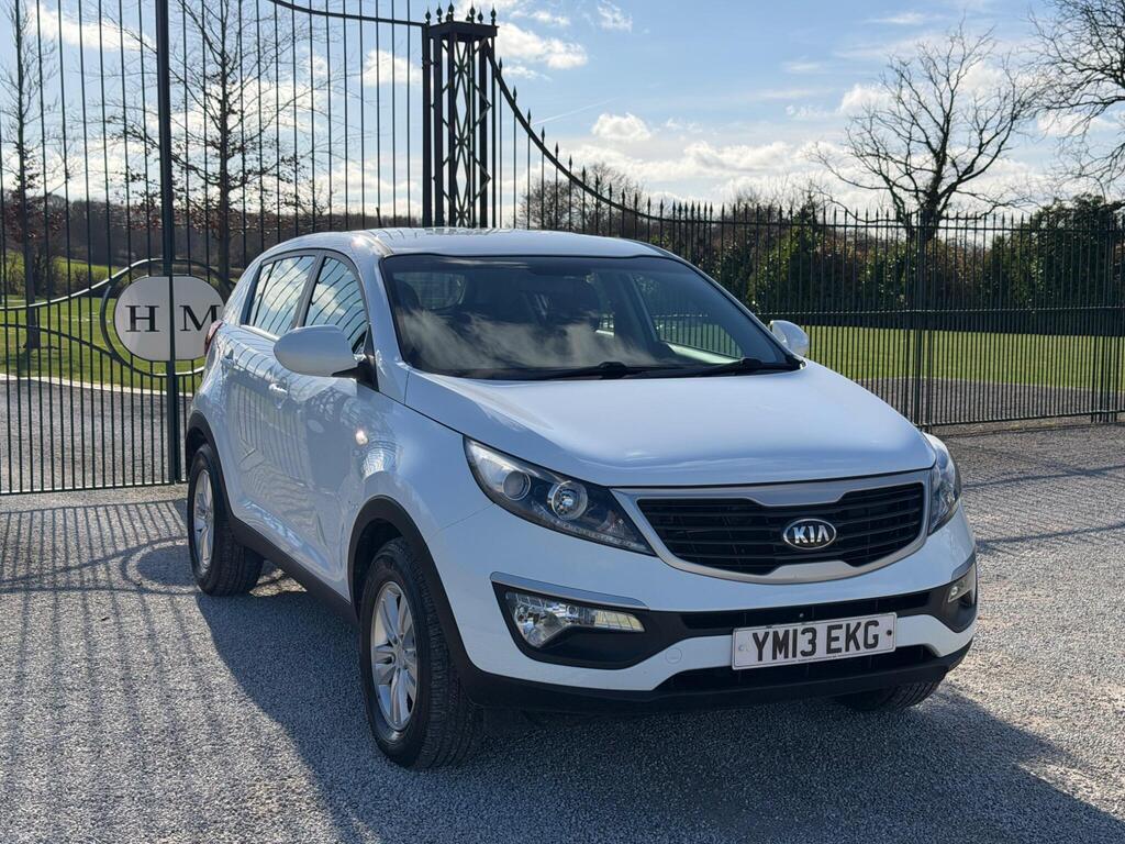 Kia Sportage SUV 1.6 GDi EcoDynamics 1 2WD Euro 5 (s/s) 5dr