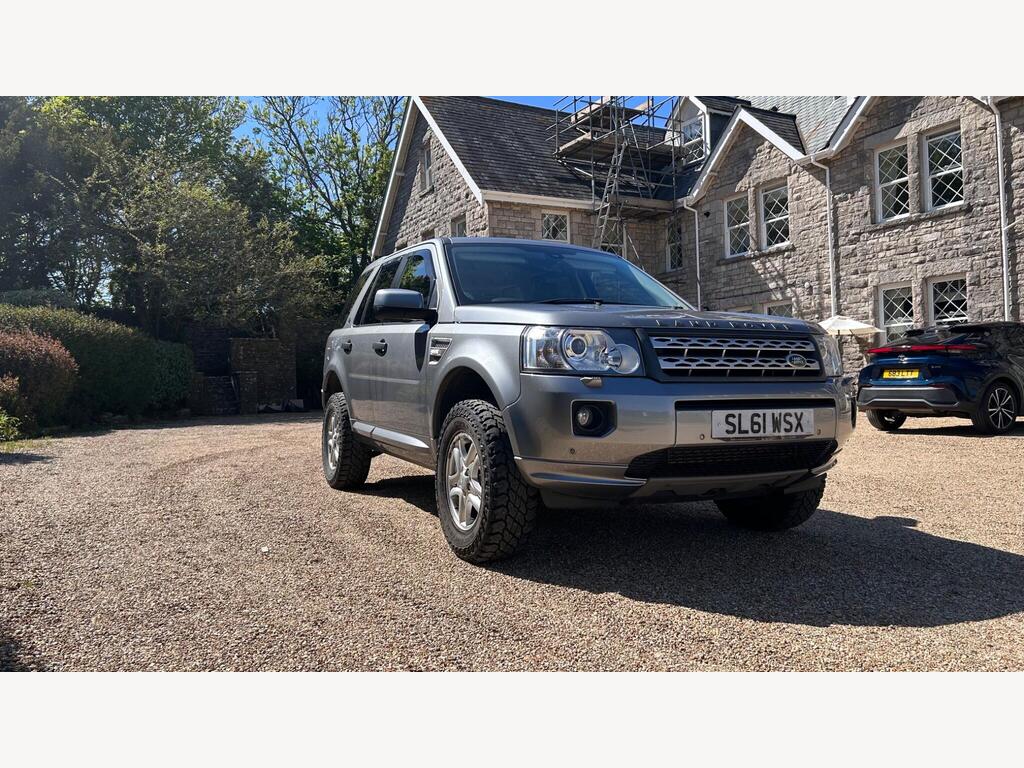 Land Rover Freelander 2