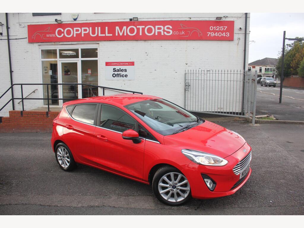 Ford Fiesta Hatchback 1.5 TDCi Titanium Euro 6 (s/s) 5dr