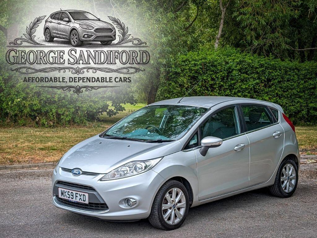Ford Fiesta Hatchback 1.25 Zetec 5dr