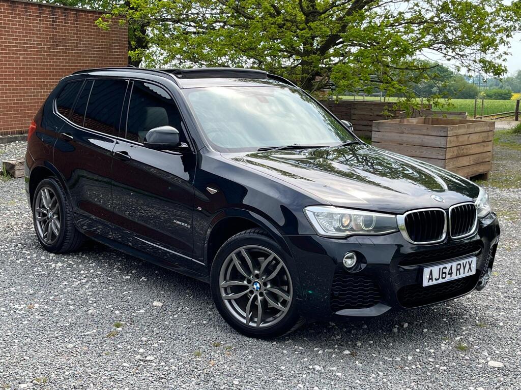 BMW X3 SUV 2.0 20d M Sport Auto xDrive Euro 6 (s/s) 5dr