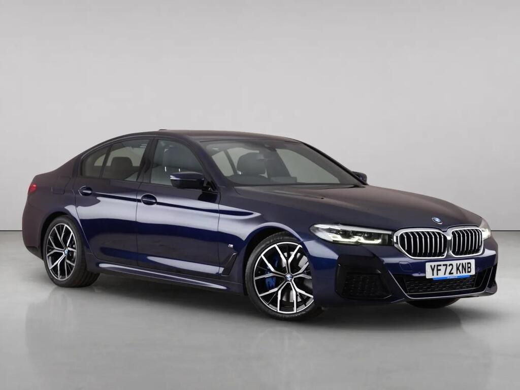 2022 BMW 5 Series