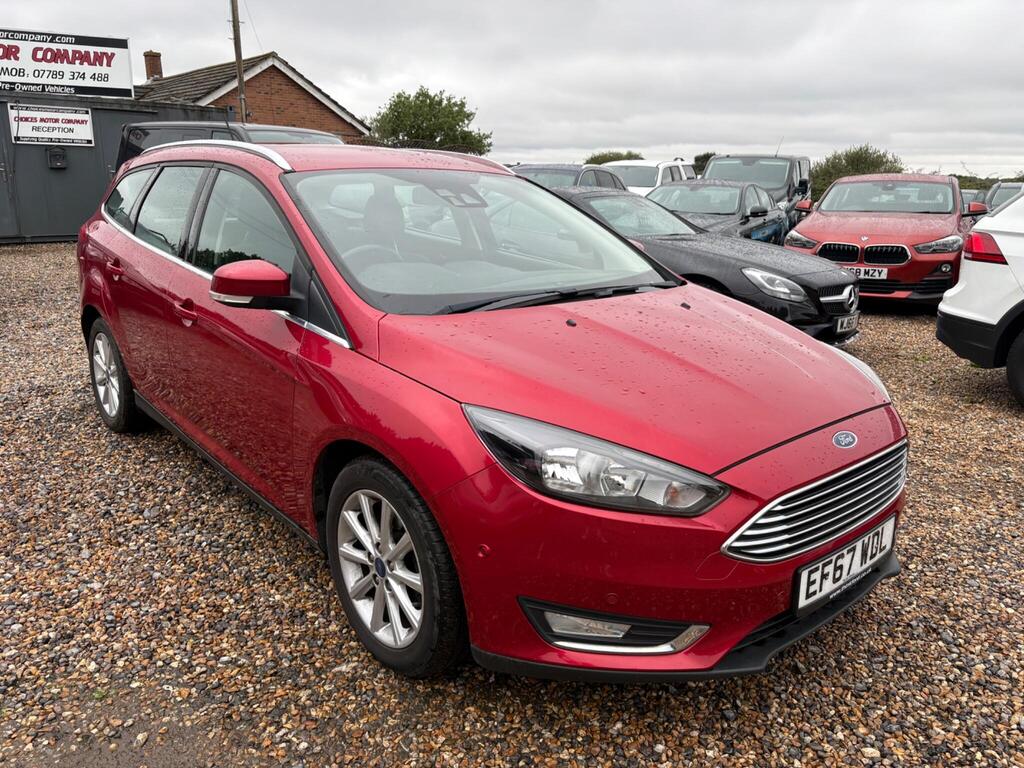 Ford Focus Estate 1.5T EcoBoost Titanium Euro 6 (s/s) 5dr
