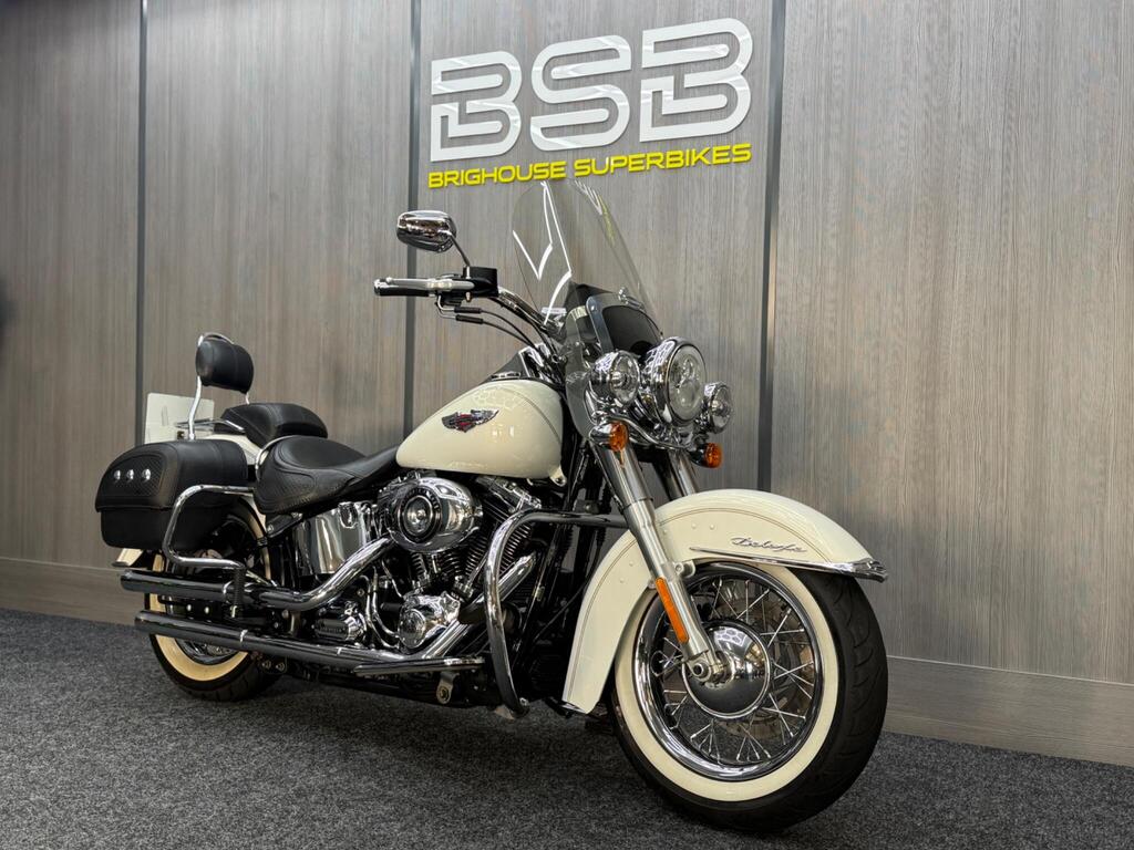 Harley-Davidson Softail Custom Cruiser 1690 FLSTN Deluxe