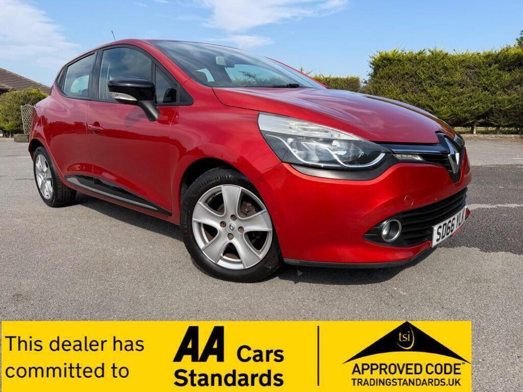 Renault Clio Hatchback 1.2 16V Dynamique Nav Euro 6 5dr