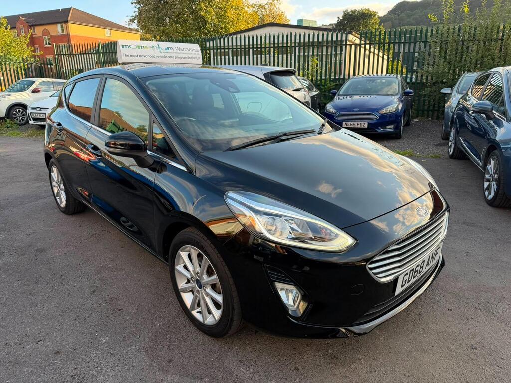 Ford Fiesta Hatchback 1.0T EcoBoost Titanium Euro 6 (s/s) 5dr