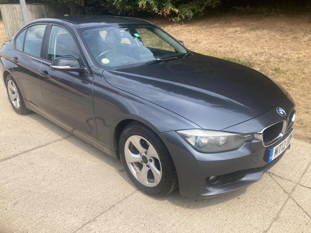 BMW 3 Series Saloon 2.0 320d ED EfficientDynamics Auto Euro 5 (s/s) 4dr