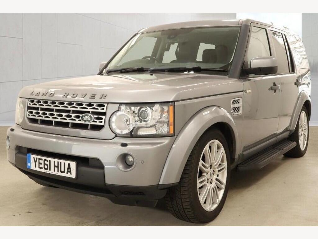 Land Rover Discovery 4 SUV 3.0 SD V6 HSE Auto 4WD Euro 5 5dr