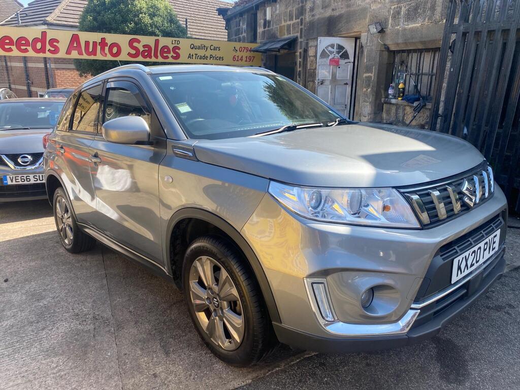 Suzuki Vitara SUV 1.4 Boosterjet SZ-T Auto Euro 6 (s/s) 5dr