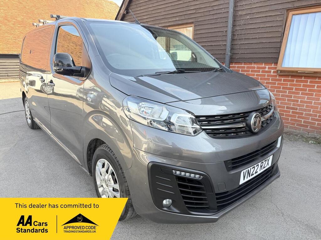 2022 Vauxhall Vivaro