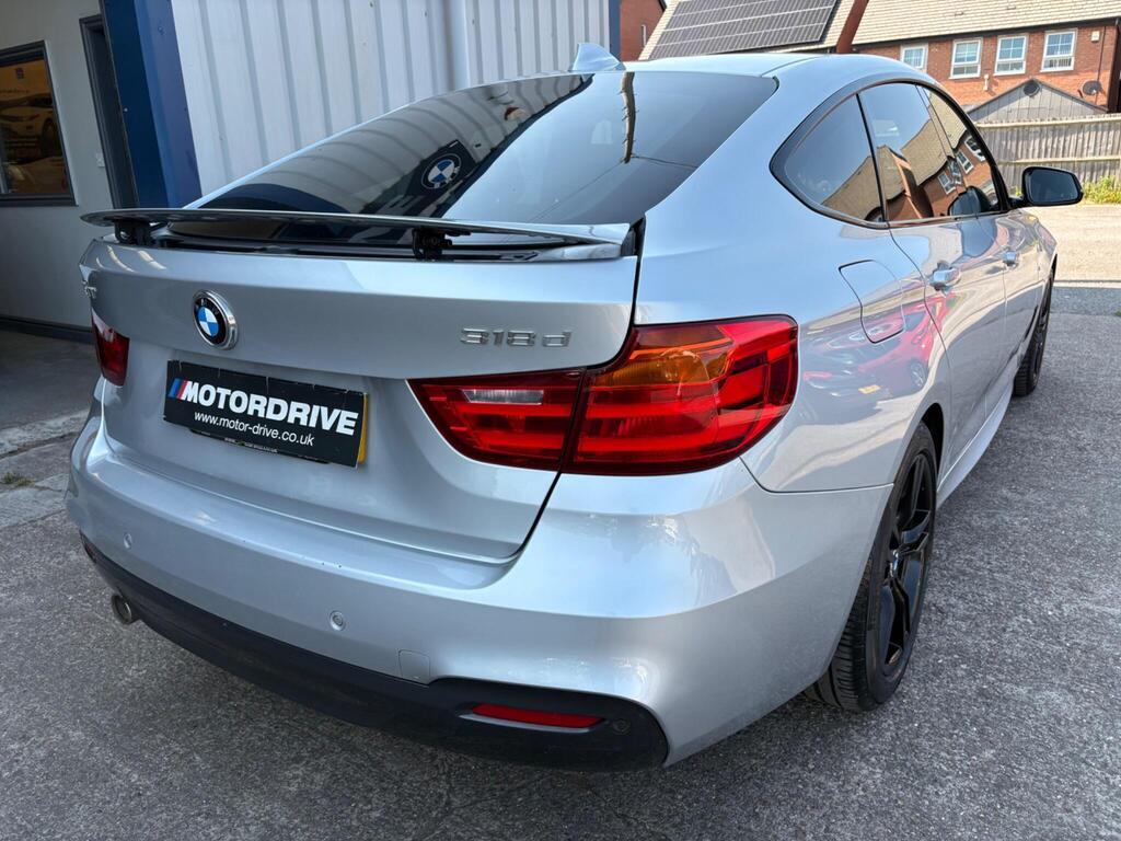 BMW 3 Series Gran Turismo Hatchback 2.0 318d M Sport GT Auto Euro 6 (s/s) 5dr