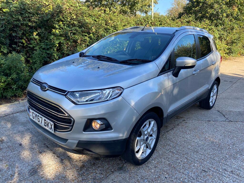 Ford EcoSport SUV 1.5 TDCi Titanium 2WD Euro 6 5dr