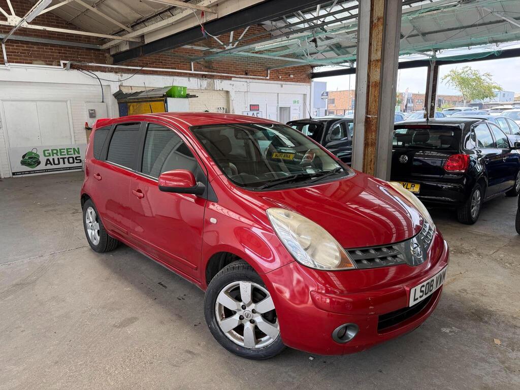 Nissan Note Hatchback 1.4 16V Acenta R Euro 4 5dr