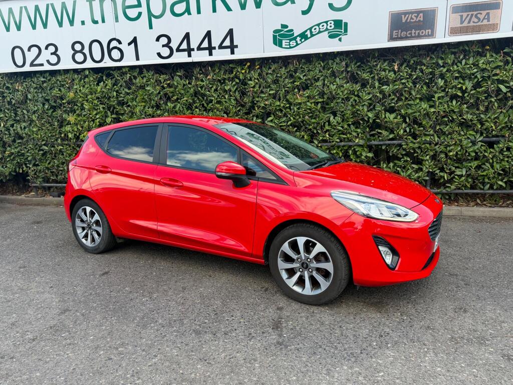 Ford Fiesta Hatchback 1.1 Ti-VCT Zetec Euro 6 (s/s) 5dr