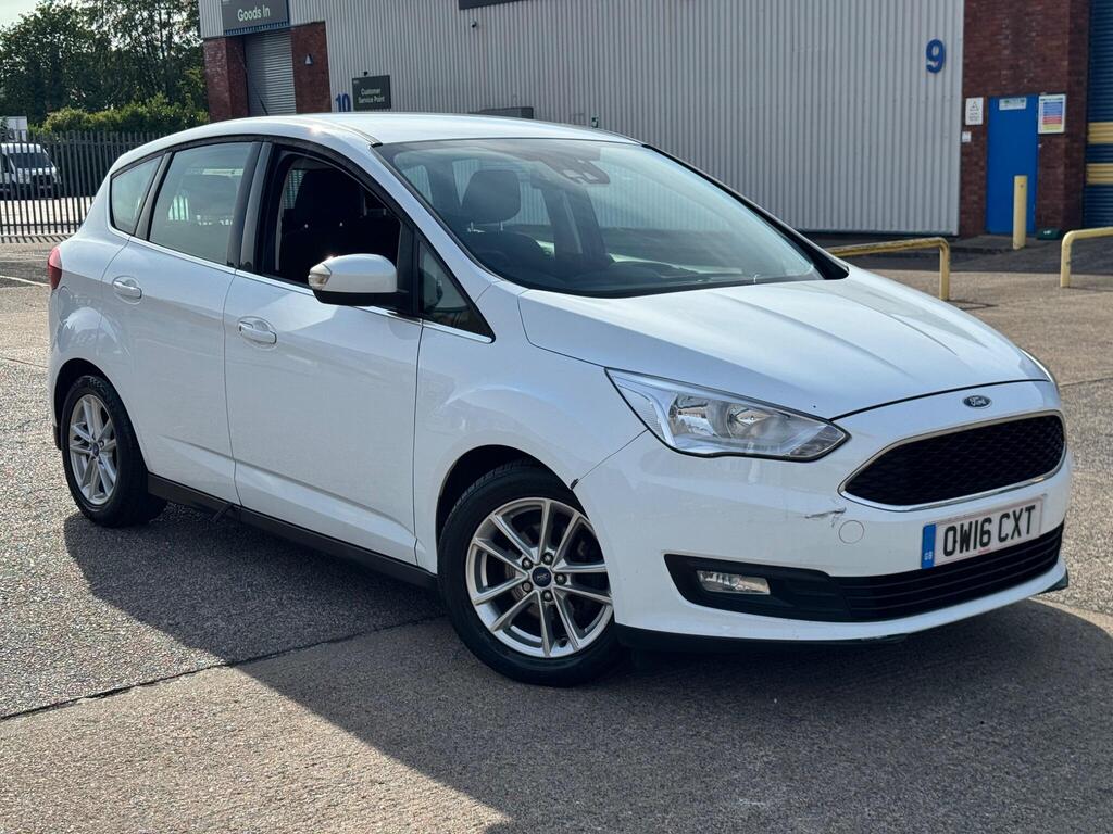 Ford C-Max MPV 1.0T EcoBoost Zetec Euro 6 (s/s) 5dr