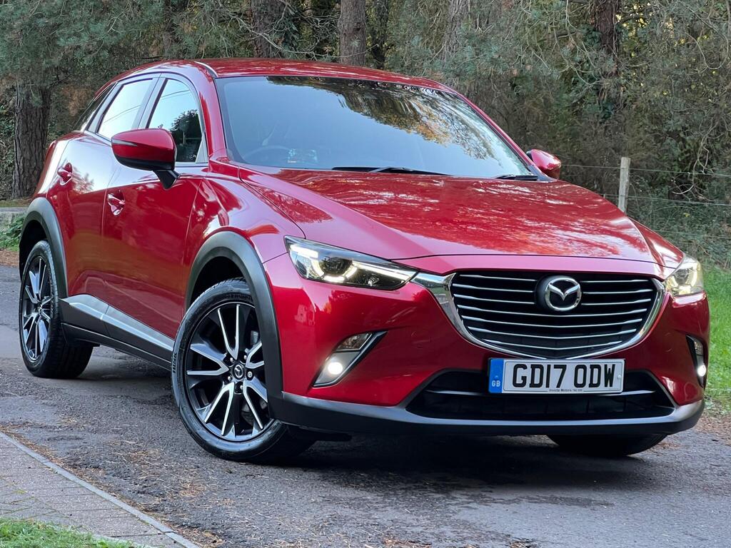 Mazda CX-3 SUV 2.0 SKYACTIV-G Sport Nav Euro 6 (s/s) 5dr