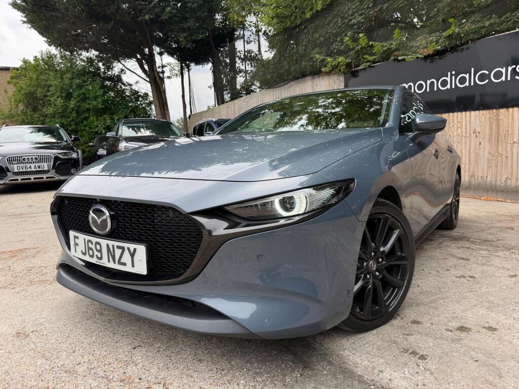 Mazda Mazda3 Hatchback 2.0 SKYACTIV-X MHEV GT Sport Tech Auto Euro 6 (s/s) 5dr