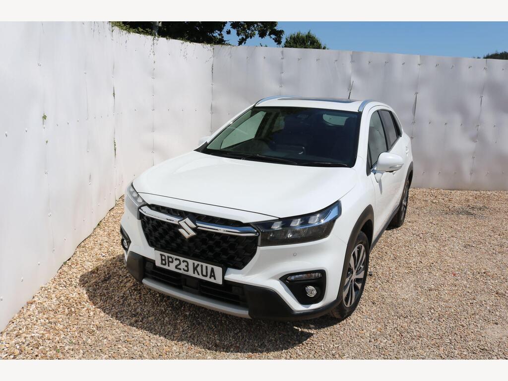 Suzuki S-Cross SUV 1.5h Ultra AGS Auto ALLGRIP Euro 6 (s/s) 5dr