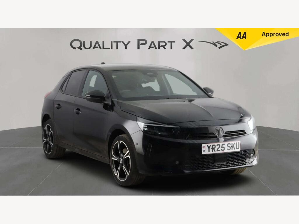 Vauxhall Corsa Hatchback 1.2 Turbo Ultimate Euro 6 (s/s) 5dr