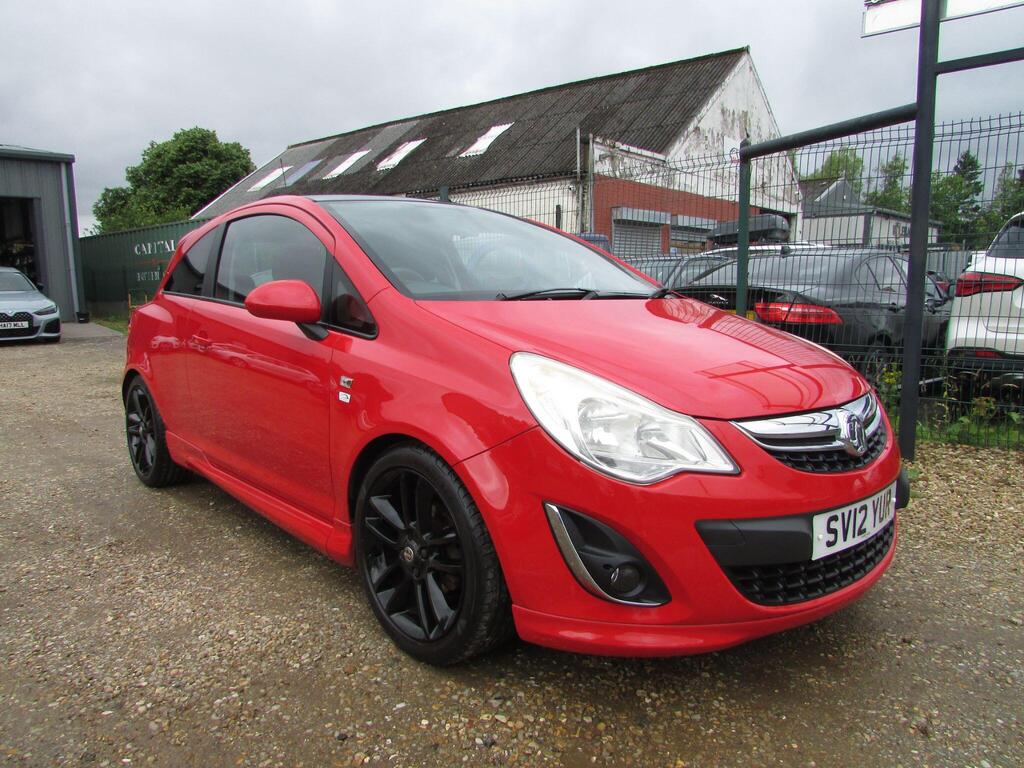 Vauxhall Corsa Hatchback 1.2 16V Limited Edition Euro 5 3dr