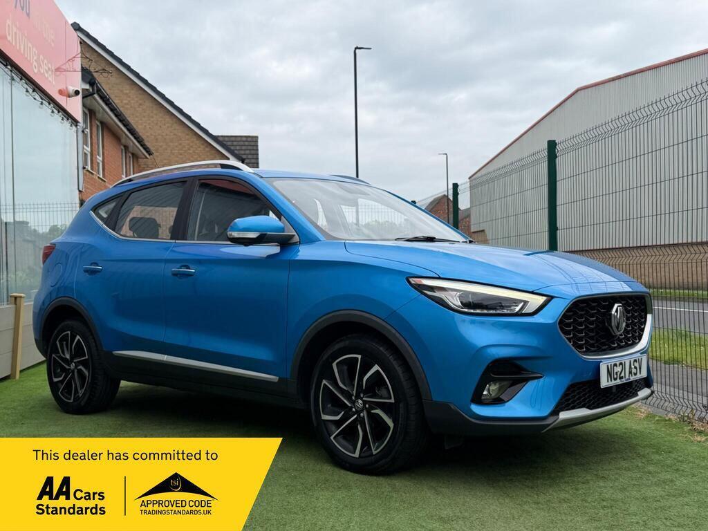 MG MG ZS SUV 1.5 VTi-TECH Exclusive Euro 6 (s/s) 5dr