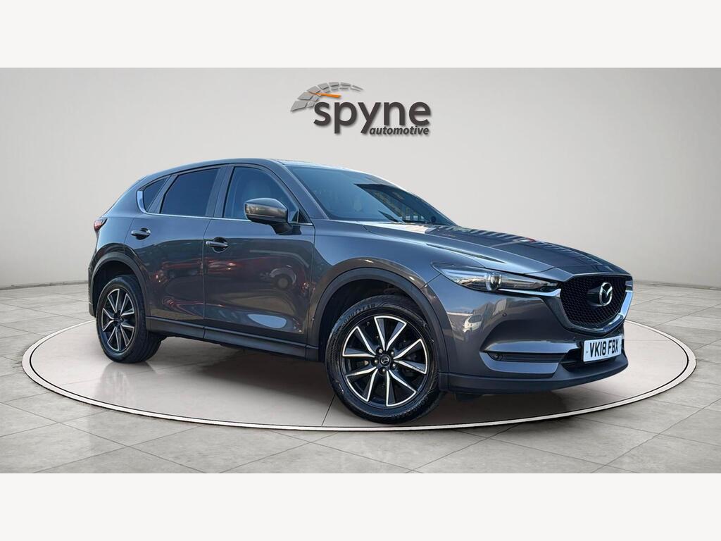 Mazda CX-5 SUV 2.2 SKYACTIV-D Sport Nav Auto Euro 6 (s/s) 5dr