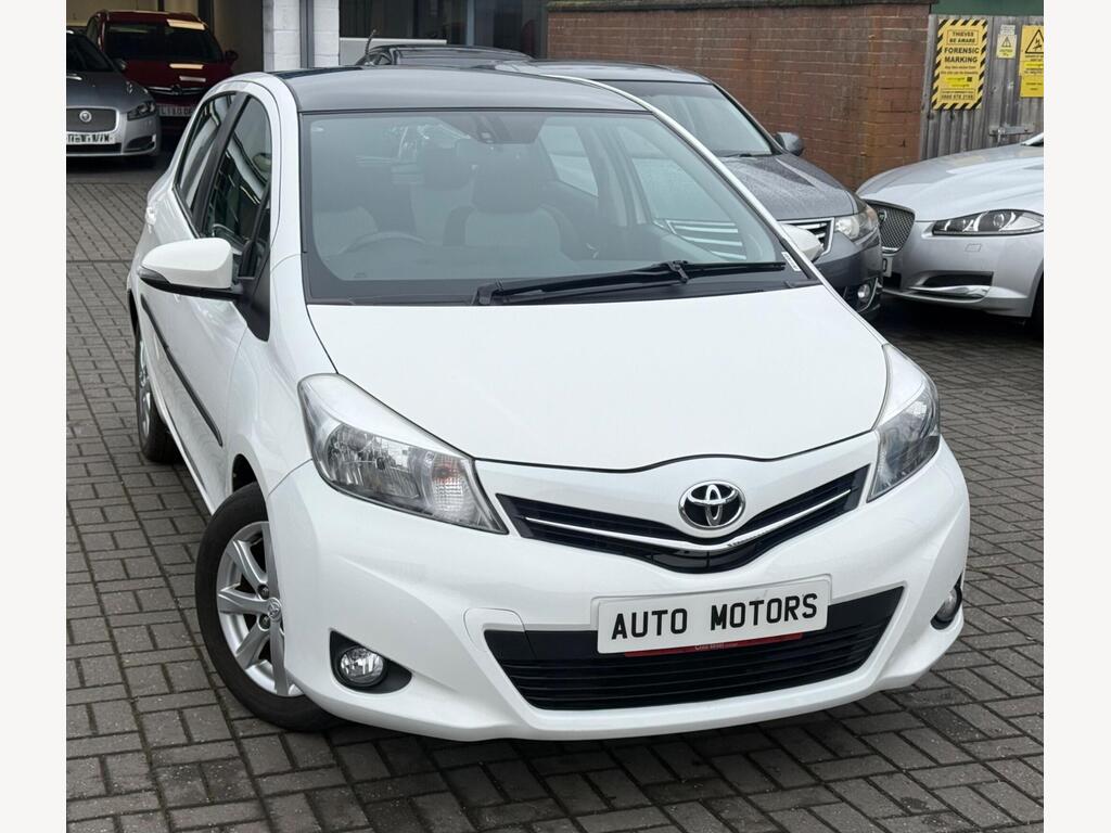 Toyota Yaris Hatchback 1.33 Dual VVT-i T Spirit Multidrive S Euro 5 5dr