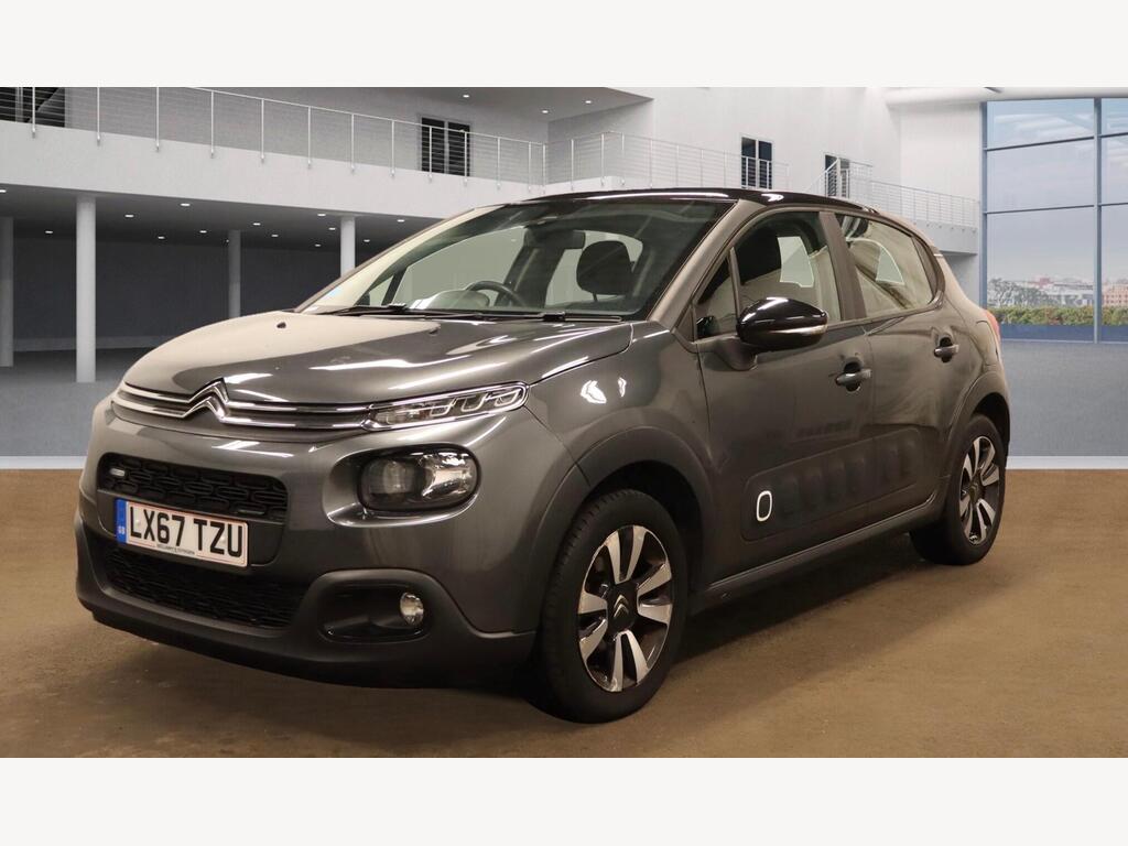 Citroen C3 Hatchback 1.2 PureTech Feel Euro 6 5dr