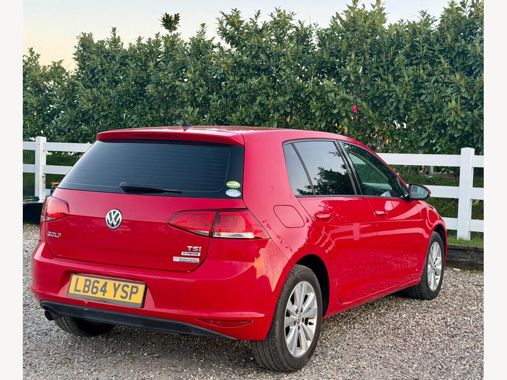 2014 Volkswagen Golf thumbnail 14