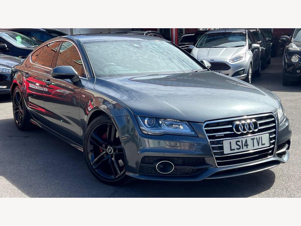Audi A7 Hatchback 3.0 TDI V6 S line Sportback S Tronic quattro Euro 5 (s/s) 5dr