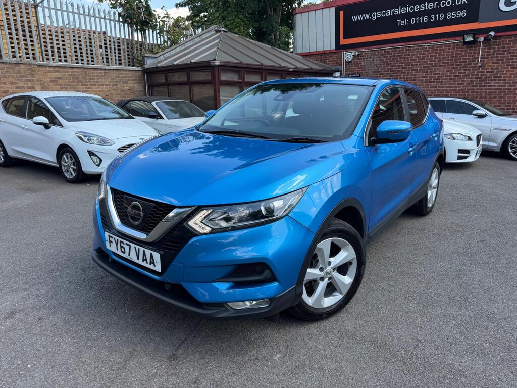 Nissan Qashqai SUV 1.5 dCi Acenta Euro 6 (s/s) 5dr
