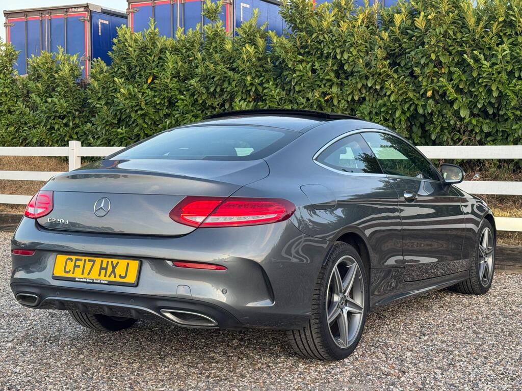 Mercedes-Benz C Class 2.1 C220d AMG Line (Premium Plus) G-Tronic+ Euro 6 (s/s) 2dr thumbnail 35