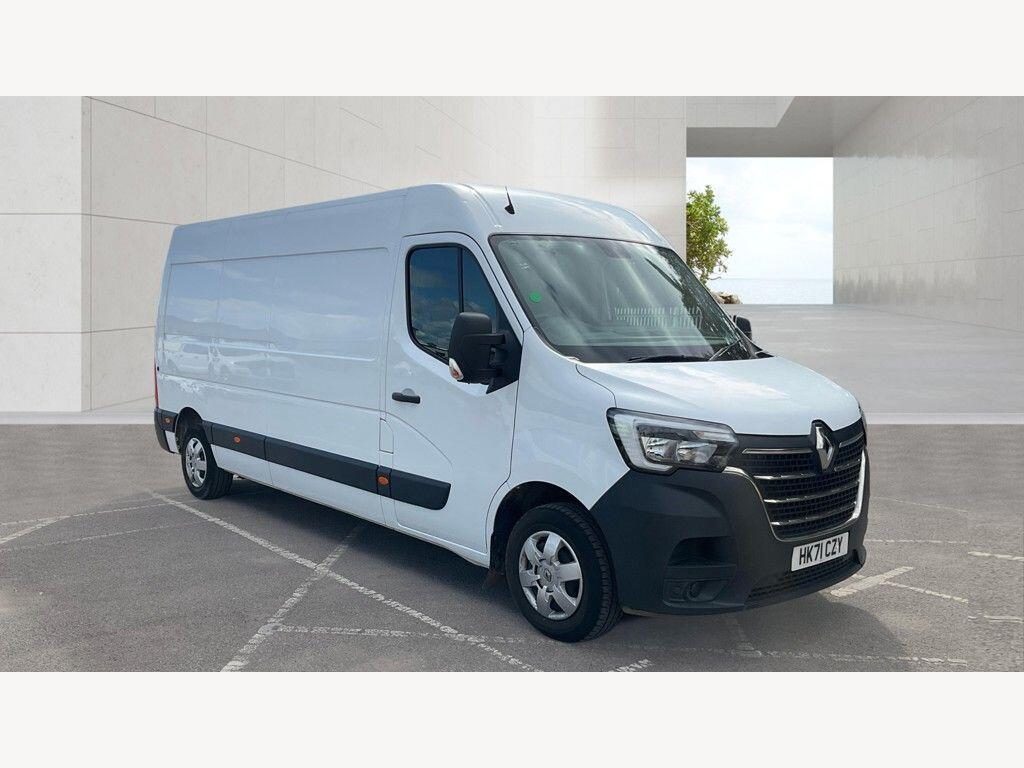 Renault Master Panel Van 2.3 dCi 35 Business+ FWD LWB Medium Roof Euro 6 4dr
