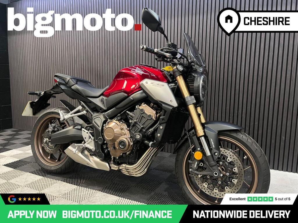 Honda CB650R