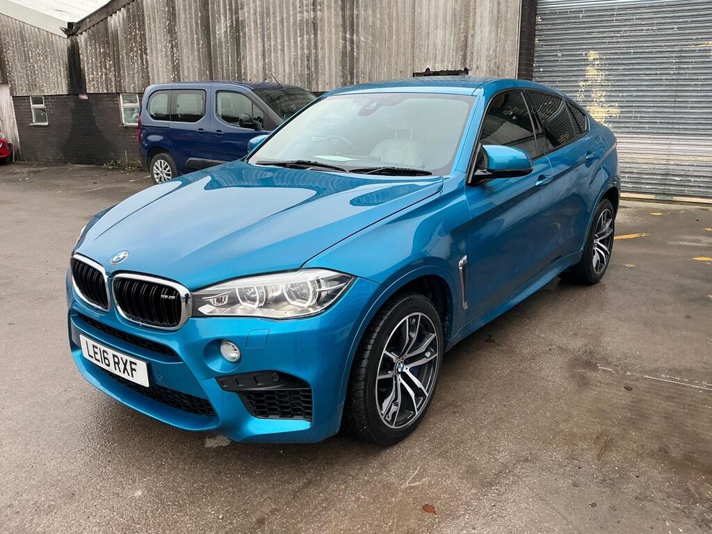 BMW X6 M SUV 4.4 BiTurbo V8 Auto xDrive Euro 6 (s/s) 5dr