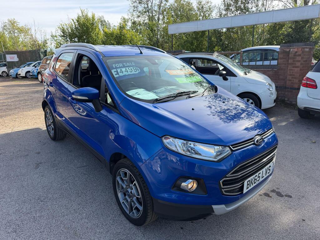 Ford EcoSport SUV 1.0T EcoBoost Titanium 2WD Euro 5 (s/s) 5dr